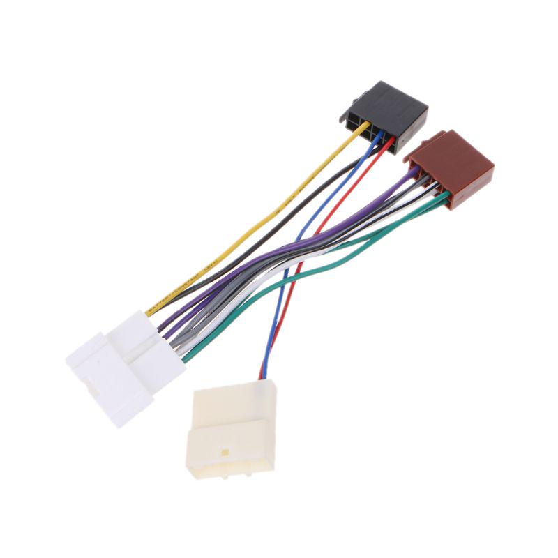 ISO Wiring Harness Connector Adaptor For RENAULT 2012+/DACIA 2011+(select