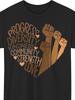 Melanin African Wo Black History Fists Diversity Equity Black T-Shirt Same Style for And Wo 2025 Sum