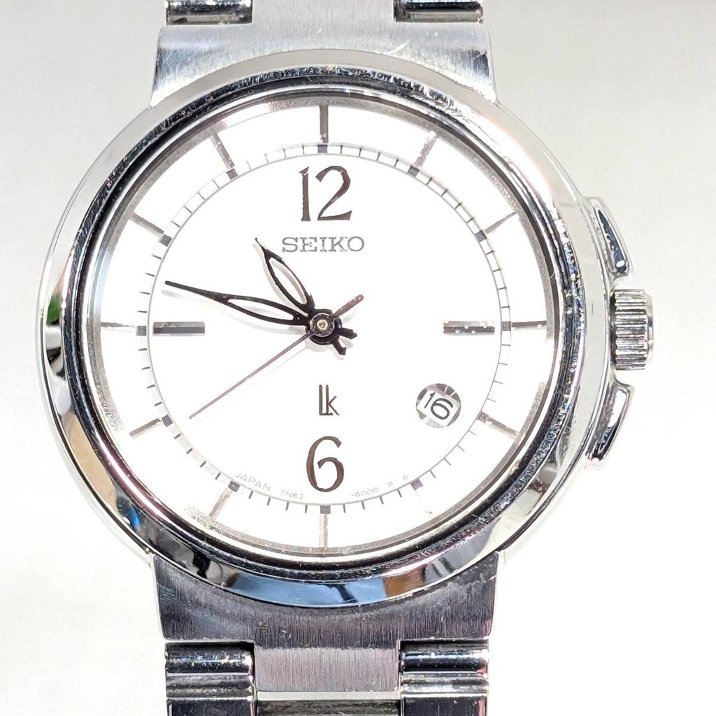 SEIKO Lukia Battery Working Ladies' Watch, Replaced, Condition, M-14
