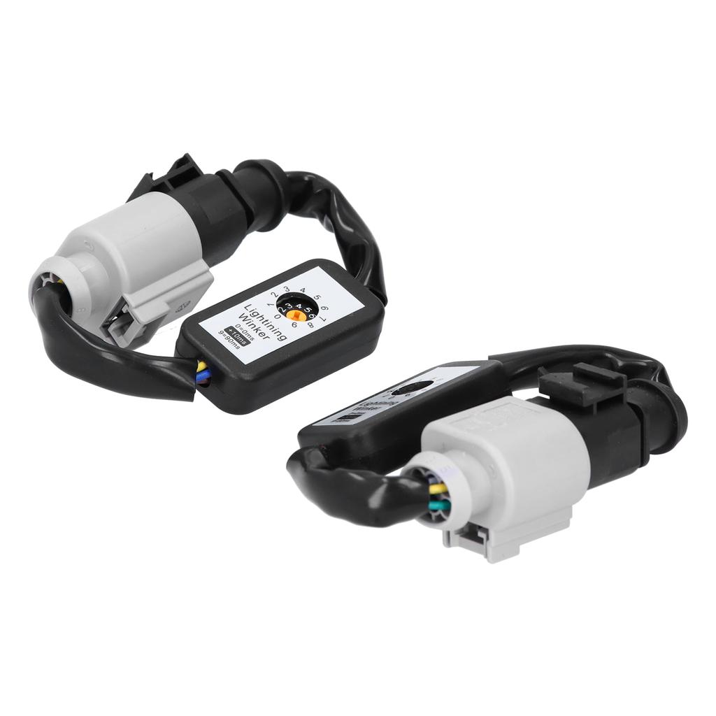 LED Tail Lights Dynamic Turn Signal Adapter Harness Blinker Module Kits Fit for A5 S5 B8.5 B9