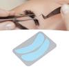 10 Pairs Eyelash Extension Under Eye Pads Half Moon Shaped Reusable Silicone Lash Grafting Eye Pads
