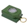 Military Lens Compass Portable Fully Sealed Waterproof Geological Compass for Camping Hiking