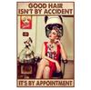 Good Haircut Metal Tin Signs Plaque Wall Decoration Vintage Art Posters Iron Painting for Man Cave Home Cafe Garden Club Bar