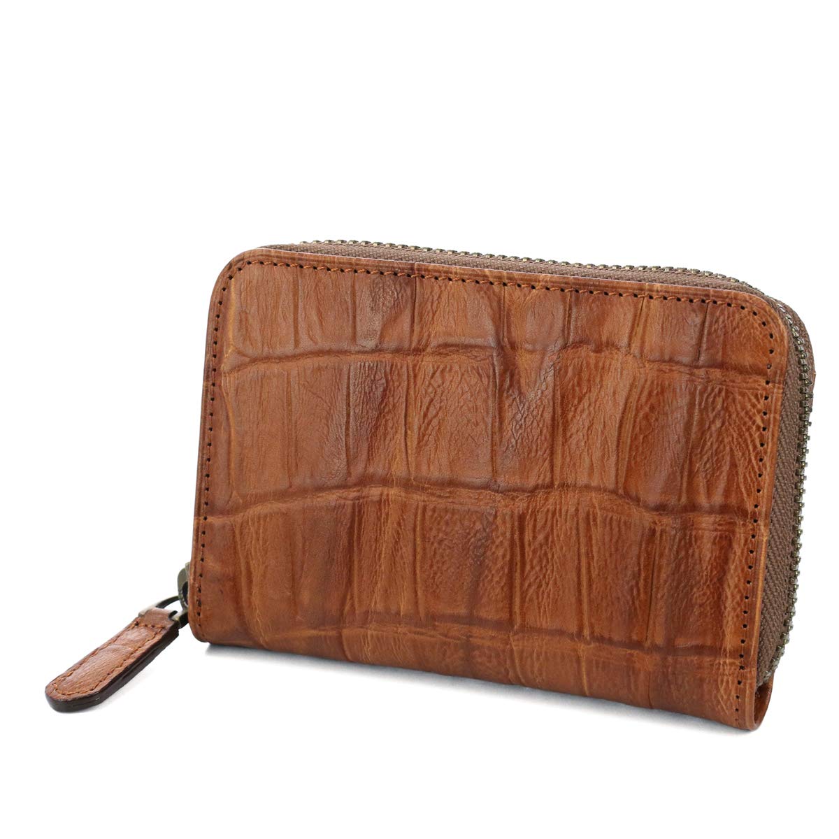 

Black Wallet Genuine Leather Wave 0627203 Camel [Dakota Label] Men s BL-627204-45