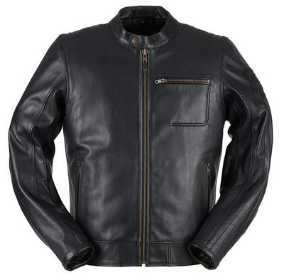 Furygan L'audacieux Leather Motorcycle Jacket