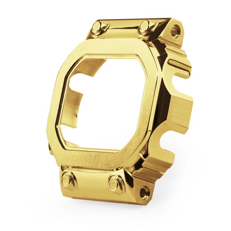 Für Casio G-Shock GX-56 GXW-56BB Mod Kit Edelstahl Gehäuse Uhr Armband GX56 Massivmetall Uhr Lünette Armband Ersatzarmband