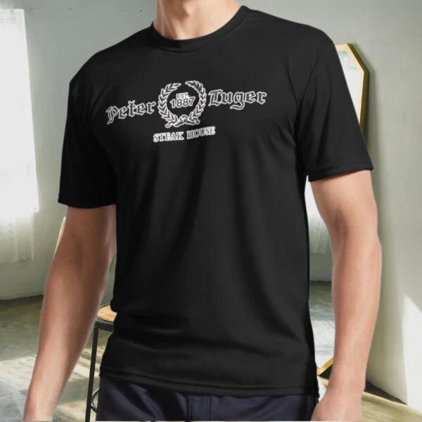 

New Shirt PETER LUGER STEAKHOUSE NEW YOR Active Logo T-Shirt Funny Size S to 5XL S