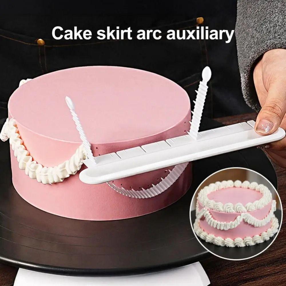 5Pcs Reusable Curved Flower Arranging Aid Flexible Cake Arch Guide Tool  Household