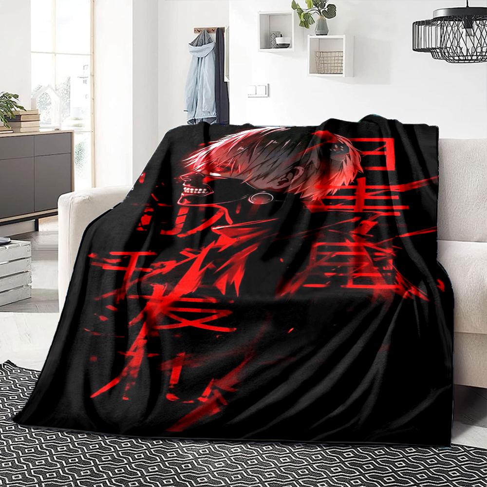 1Pc Tokyo Revengers Angelic Battle Blanket For Couch Bed Plush Cozy Fuzzy Blanket Super Soft Warm Blankets For Fall And Winter 091858