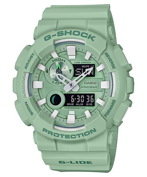 Casio Men s Resin 200M Water Resistant Analog Shock Resistant Quartz Watch GAX-100CSB-3A