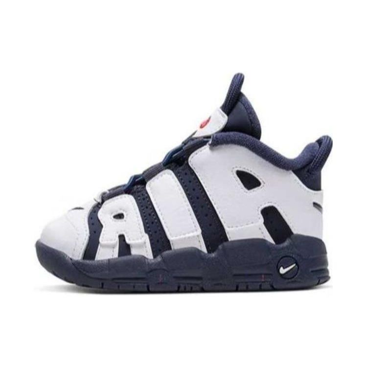 

Nike Детские кроссовки Air More Uptempo TD Olympics Синий Белый Металлик-Золото DA4194-104