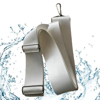 For Tennis Games Tennis Net Center Strap 130g 220x5cm Nylon Adjustable Net Webbing White For Tennis Nets Center Belt