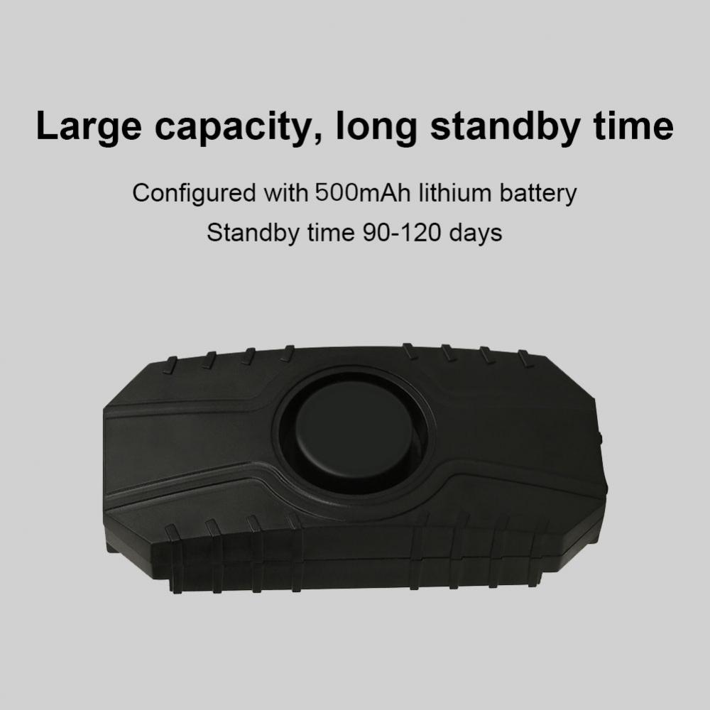 Waterproof Motorcycle Alarm Bike Anti-Theft Alarm Wireless Remote Control Security Alarm 113dB Electric Car Alarm