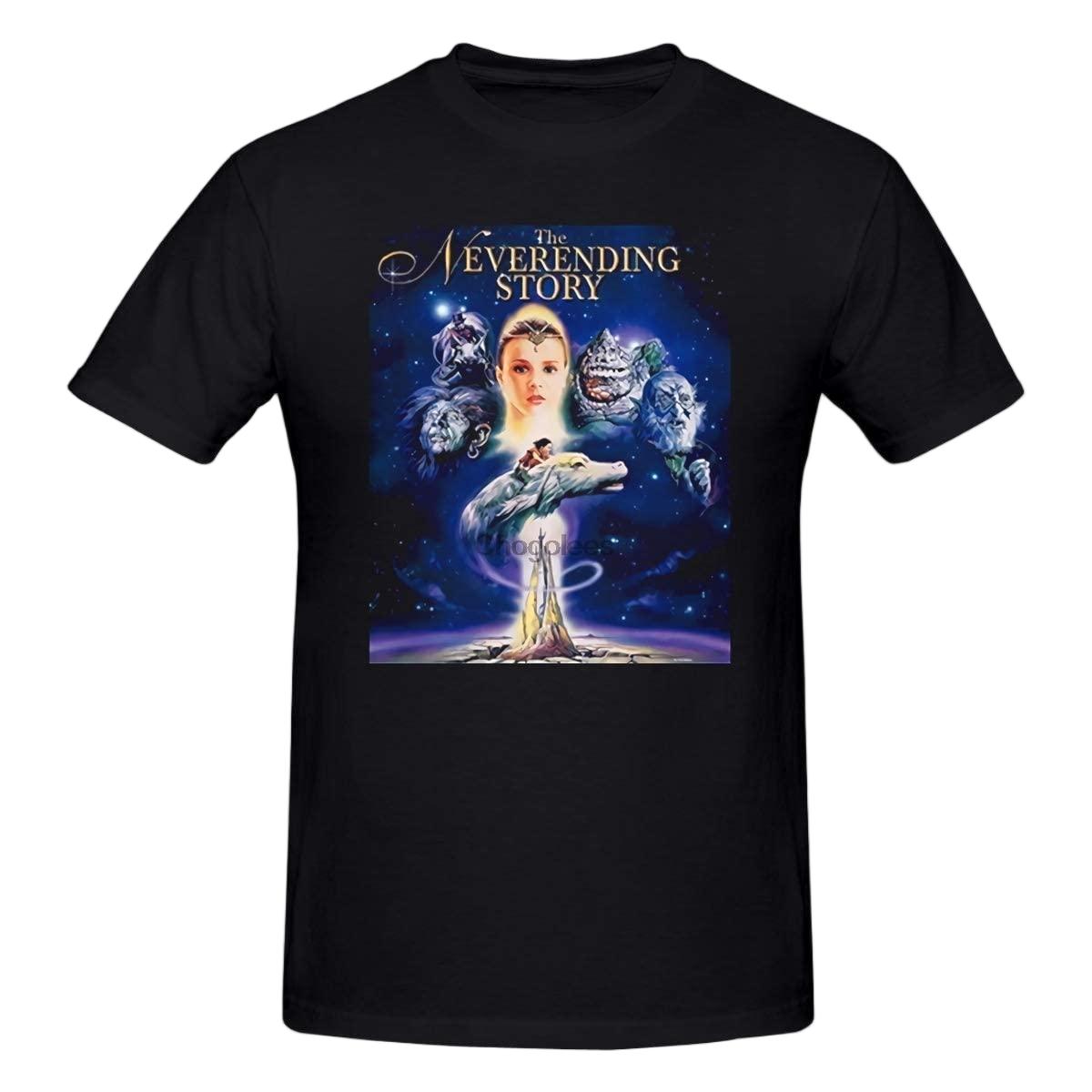 The Neverending Story Movie T-Shirt S чёрный