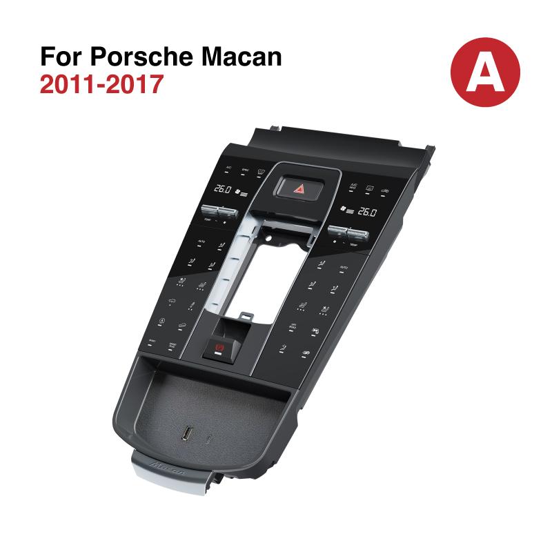 

Car saddle for Porsche Macan 2011-2025 car interior modification center console LCD Touch Screen Automotive