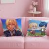 V-Violet E-Evergarden ANIME Cushion Cover Comfortable Reversible Pillow Cover Ideal for Car Sofa Bedroom & Beyond