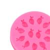 Silikonfruktformar för tårtdekoration 3D-frukt Choklad Fondant Dekorativa formar Godis Gelé Gummy Tvålform