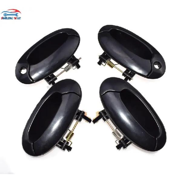 4pcs Outside or 4pcs Ide Door Handle Front Rear Left Driver Passenger Right For Hyundai Elantra 1996 1997 1998 1999 2000