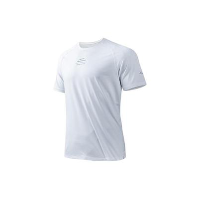 T Shirts Men's White Crew Neck Moderate Straight Fit 952325103-1
