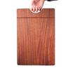 Mei Chu Solid Wenge Wood Cutting Board
