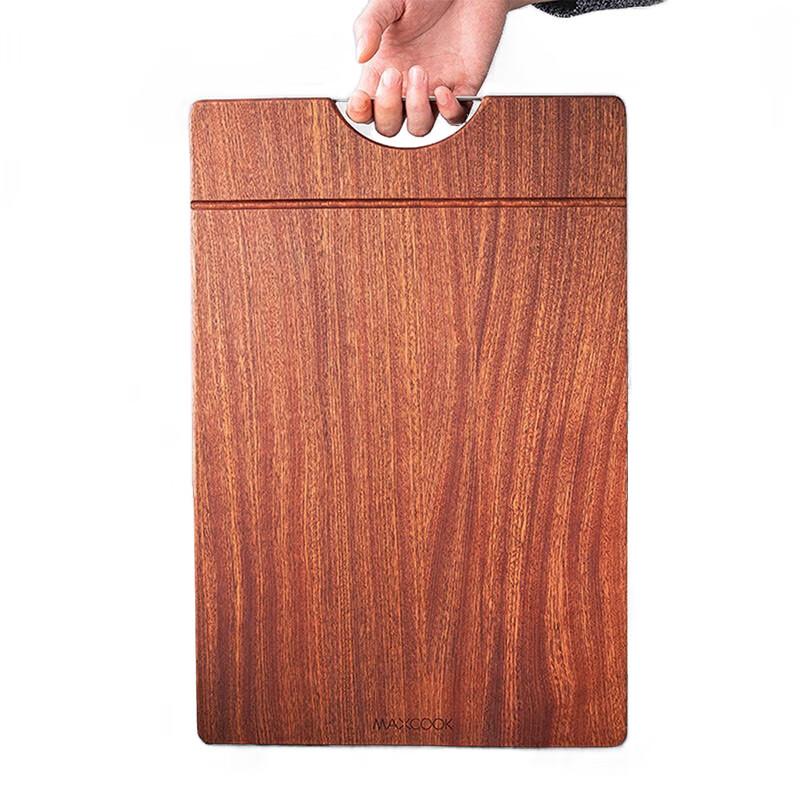 Mei Chu Solid Wenge Wood Cutting Board