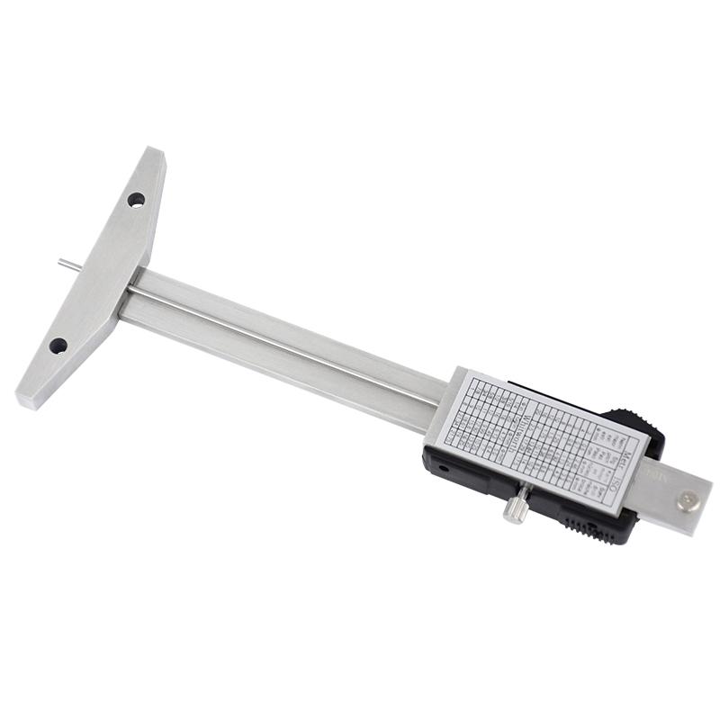 Aiceyi Thin Rod Digital Depth Gauge ACE-XG5015 with 0.01mm Resolution and 0-50mm Accuracy