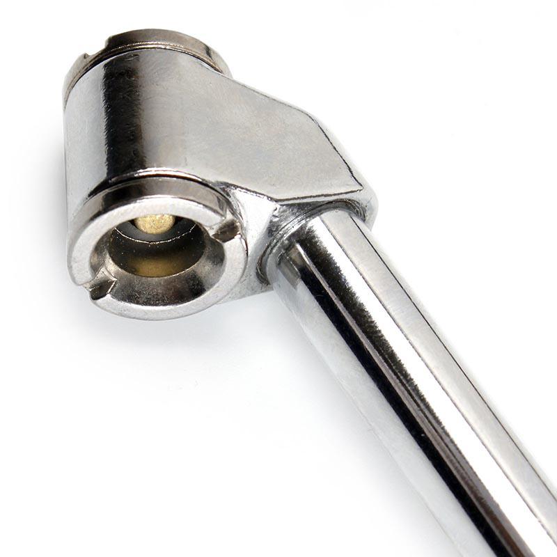 10-150PSI Vehicle Tire Air Pressure Gauge High Precision Pressure Measuring Pen For Vehicles Tester Dual Head Service Gauge Tool