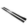 Hot Sale Car Side Skirt Adjustable Bumper Carbon Fiber Modifiedextension Rocker Plate Lip For Kia For Ford For Mazda For BMW