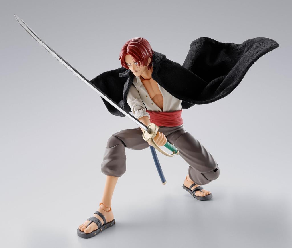 TAMASHII NATIONS - ONE PIECE - Shanks & Monkey D. Luffy - Childhood - S.H.Figuarts Action Figure