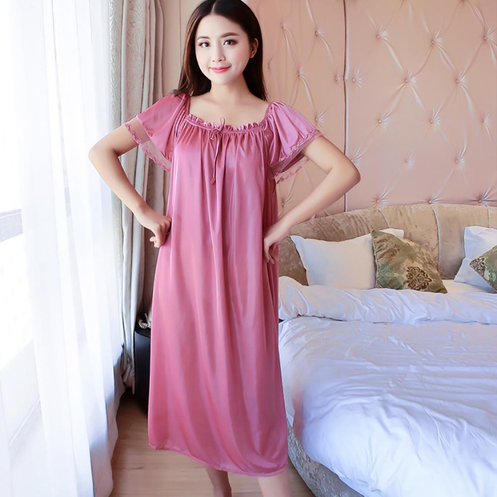 Acc Store Sleepwear Nightwear Sexy Color