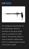 Studio Ocean Mark Hook Remover HR165S-PG(22) (3469)
