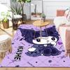 Custom 1Pc Kawaii Gothic Kitty Rug Office Carpet Indoor Outdoor Entrance Doormat Nonslip Soft And Comfortable Living Room D2915282