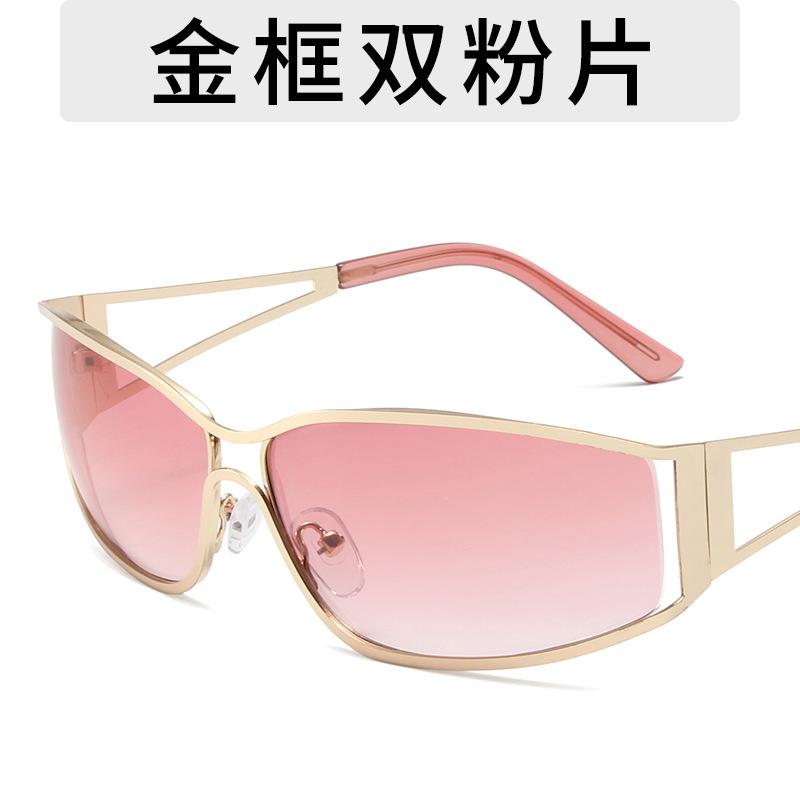 New Punk Goggle Women Sunglasses Men Sports Designer Driving Sun Glasses Vintage Shades Eyewear Female Rideing Eyeglasses