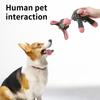 Chew Resistant Plush Donkey Toy For All Breeds With Fun Designs Squeaky Toy Chewing and Teething Plush Toy for Dog