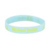 Douyin Popular NBA Star Signature Luminous Silicone Sports Bracelet/Wristband