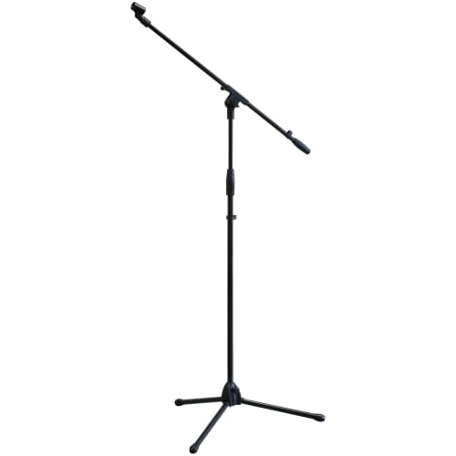 Kikutani Boom Microphone Stand, Black, MS-170B