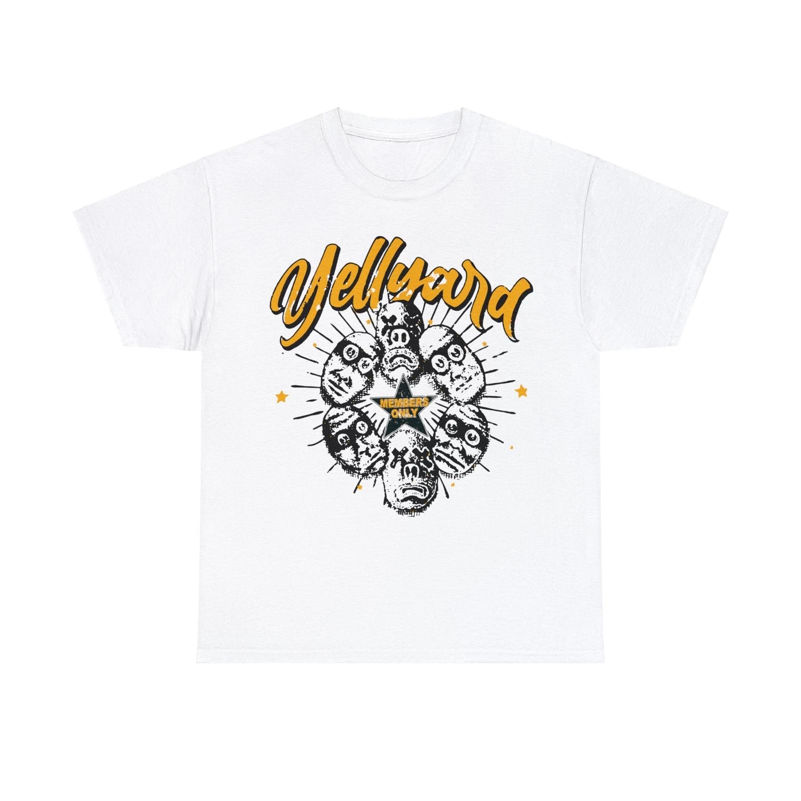 Yellyard Members Only Tee - Yellow L