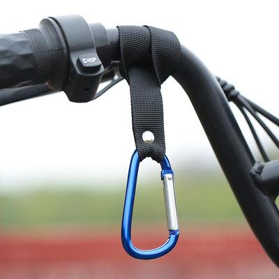 Electric Vehicle Hook: Punch-Free Bicycle & Motorcycle Helmet Holder, Multi-Functional Universal Front Hook.