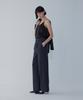 Bobeu One-Tuck Pleated Semi-Wide Pants_Charcoal 7156130002