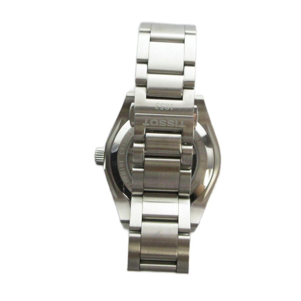 Used TISSOT T044430A Watch Automatic Logo Calendar Date Silver Color GY18 /MQ