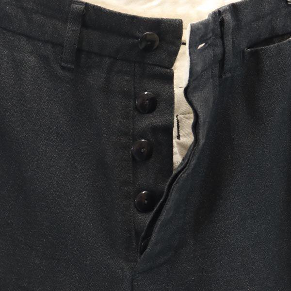 Ron Herman Straight denim pants w29 Gray Jeans Button Fly Men's Used