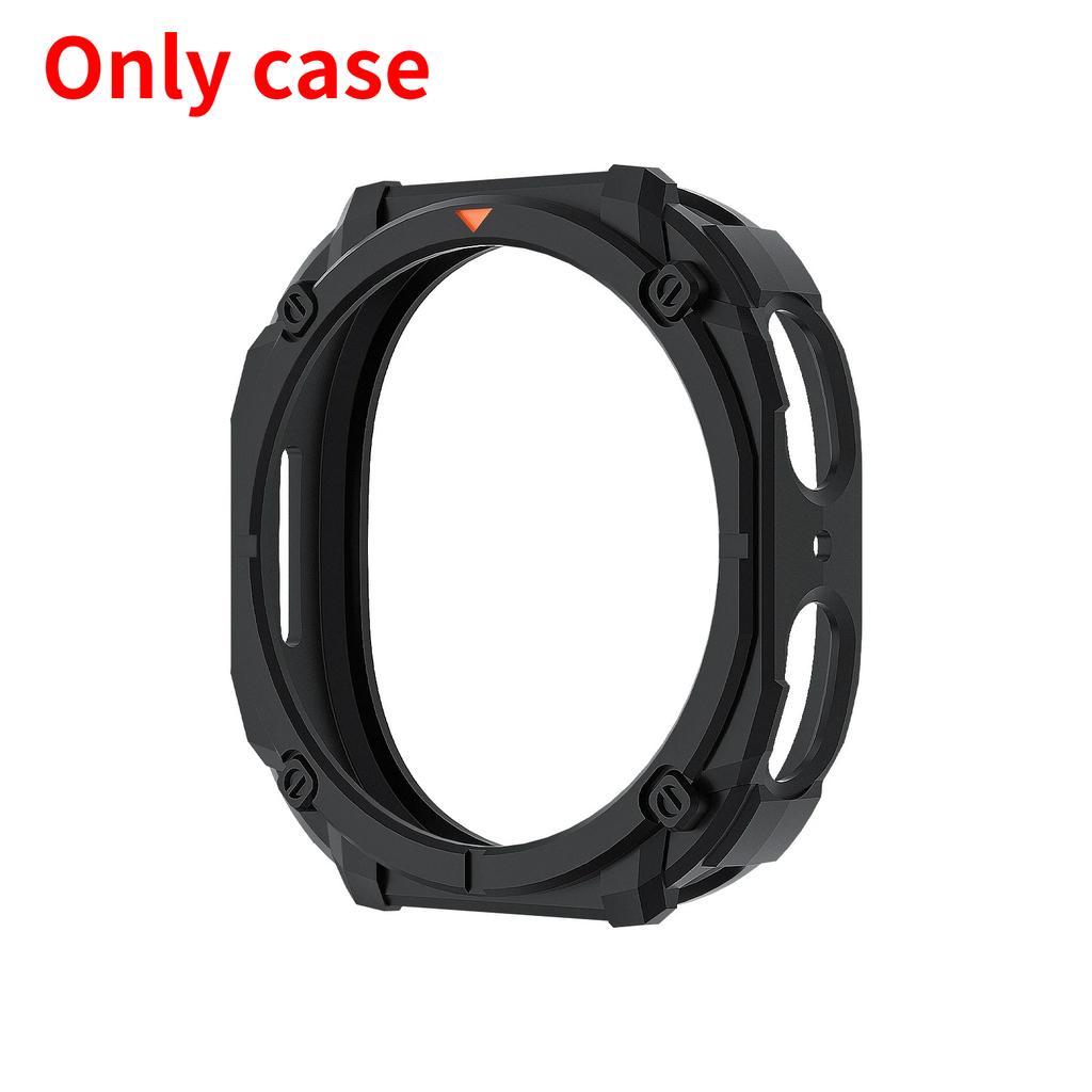 TPU Strap Case For Samsung Galaxy Watch 8 40mm 44mm Band Bracelet Wristband Galaxy Watch 8 TPU Protect Cover Integrated