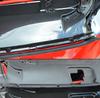 Carbon Fiber Radiator Cover & Hood Latch Guard for 15-17 Ford Mustang