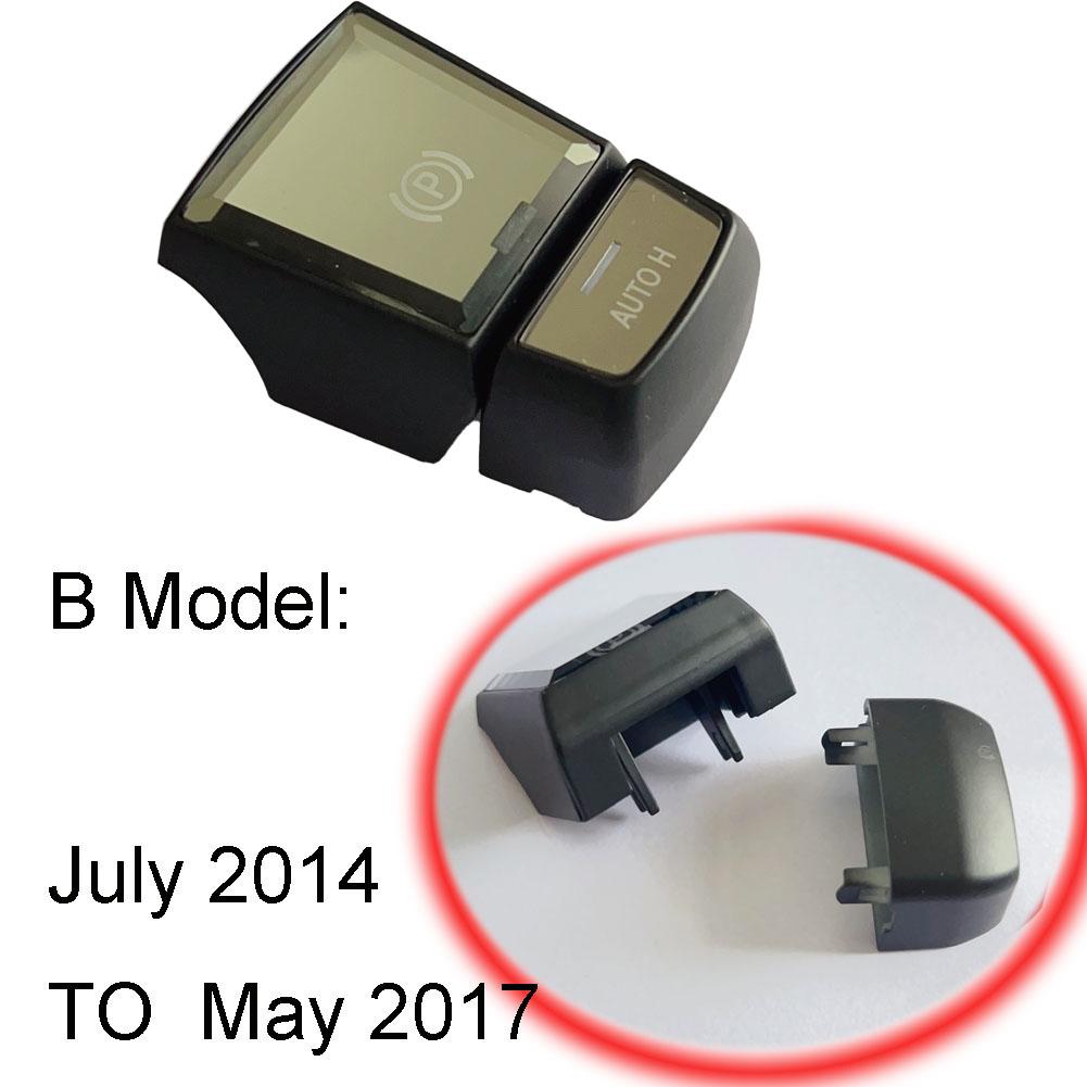 

Автомобильный стояночный тормоз P AUTO H, кнопка переключателя, крышка, подходит для BMW 5 7 F01 F02 F07 F10 F11 F18 F30 520 523 B Model Black