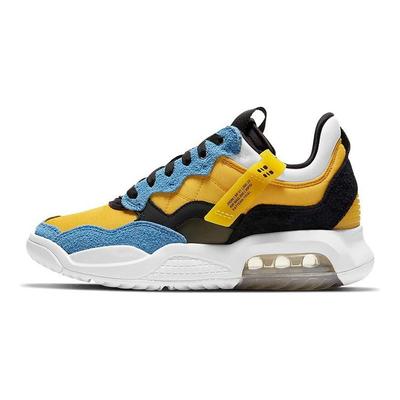 Air Jordan MA2 University Gold Damen Sneaker Gelb Schwarz University-Blau CW5992-700