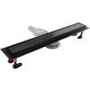Odpływ neox superflow  czarny 600 sku rea-g7805