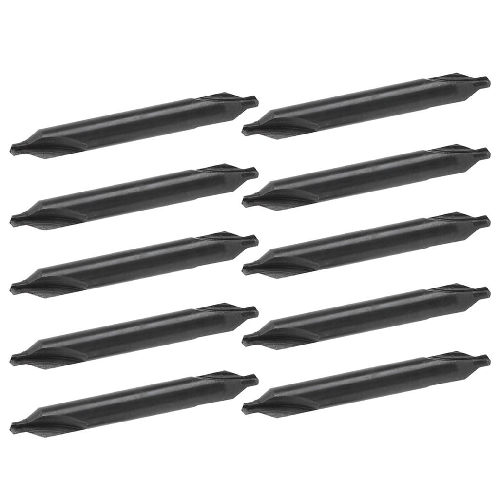 10 Stück Zentrierbohrer Typ A Edelstahl Spezialbearbeitung Industriebedarf 2mm