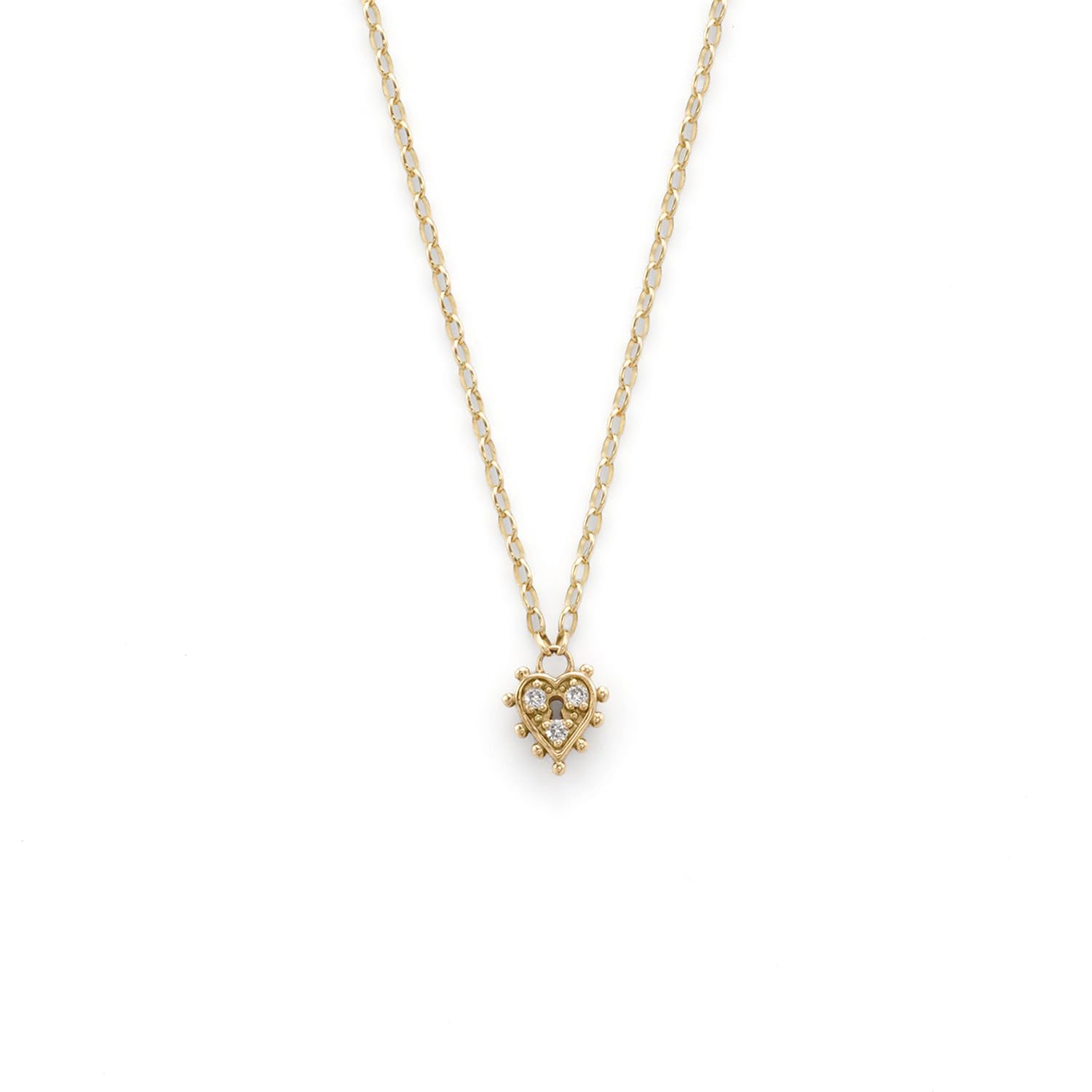 

K10 necklace 3021311601000999 [Noges]