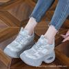 Inner height increase 1 new breathable dad shoes thick-soled mesh small sports and leisure shoes A