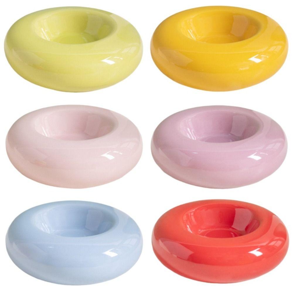 Anti Slip Pet Food Basin Anti Vomiting Pet Feeder Dish Cat Food Water Bowl Wet Dry Food
